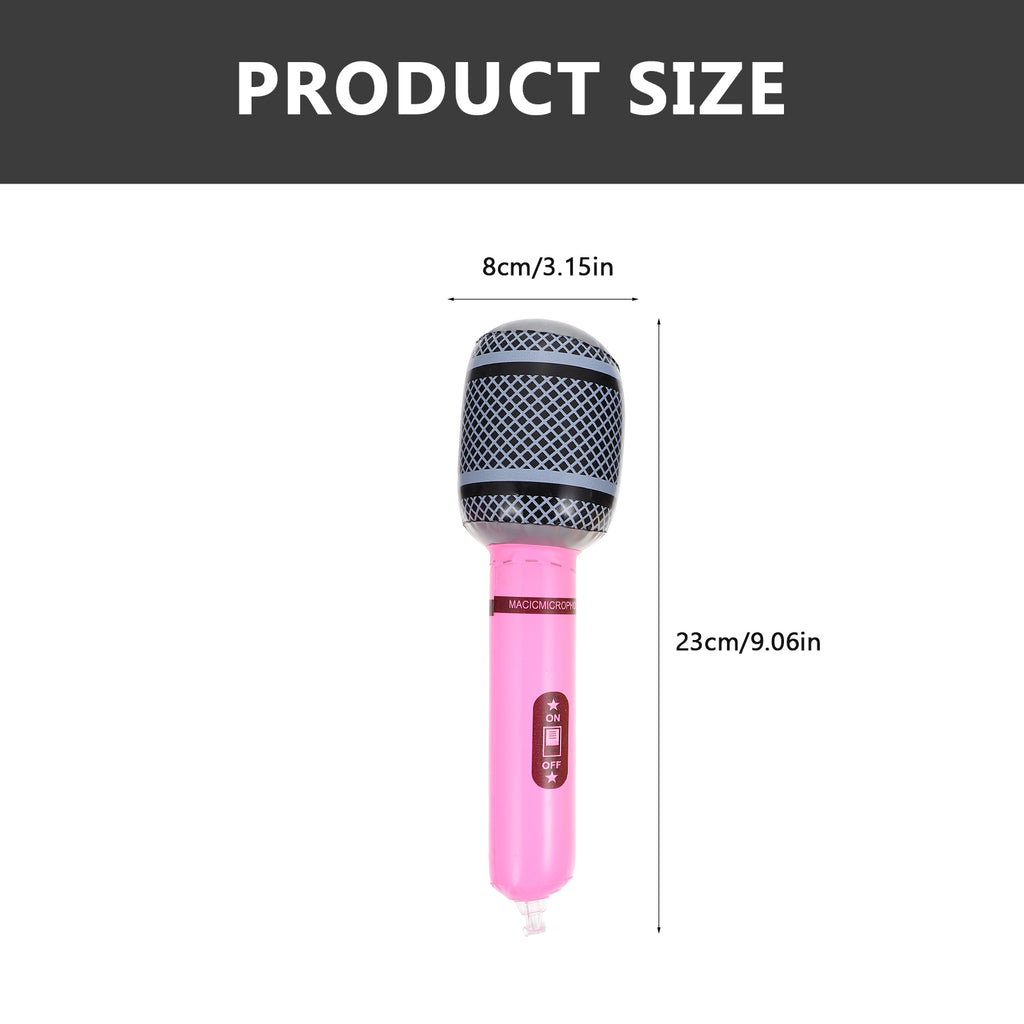 30 Pcs Inflatable Microphone Toys I994