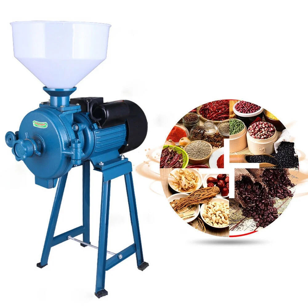 Electric Dry Grinder Flour Grinding Machine A71363