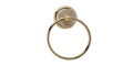 Beige Marble Towel Ring A8121