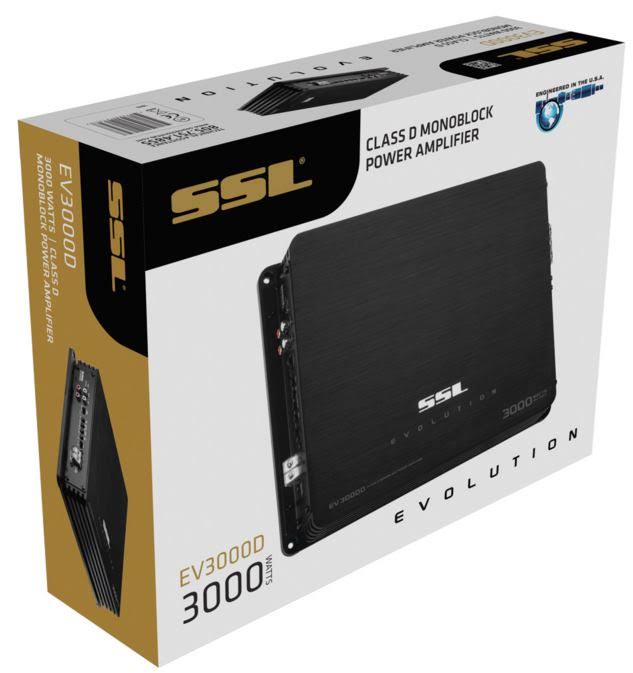 Class D Mono Car Amplifier 3000W M564408