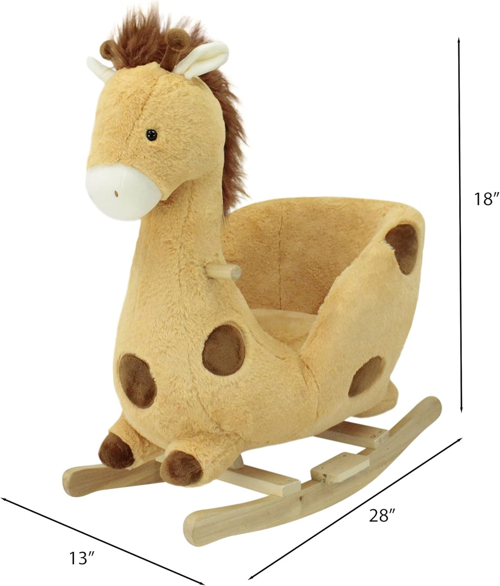 Sit-in Character Rocker - Giraffe Pack of 2 S967