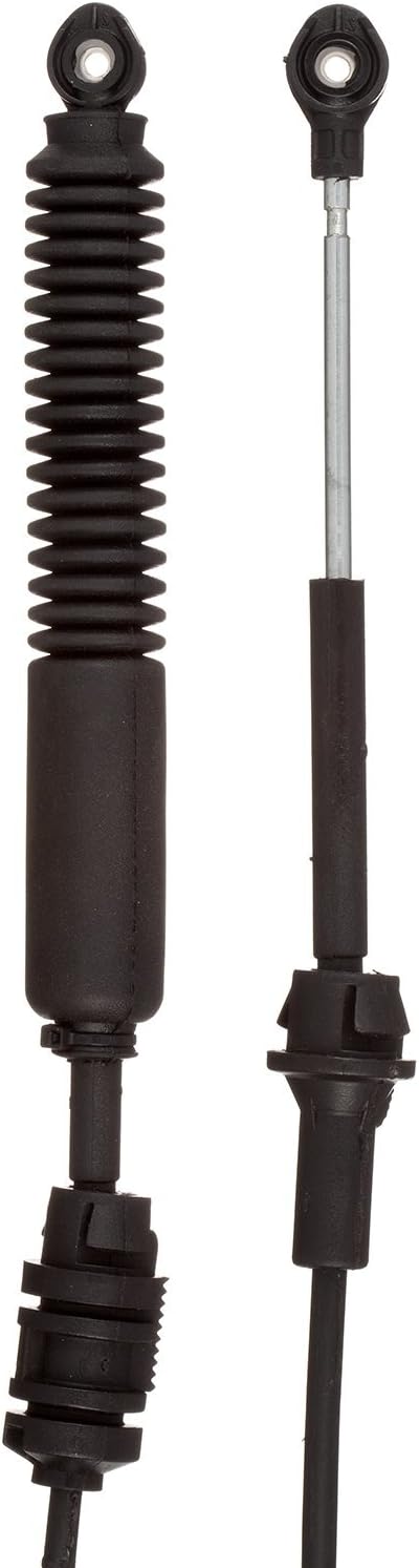 Black Automatic Transmission Shifter Cable Pack of 2 L371638