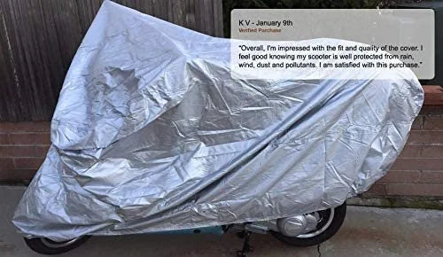 Motorcycle With Sidecar Cover U7076