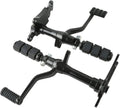 Forward Control Foot Pegs Complete Kit Levers & Linkages Black B80086