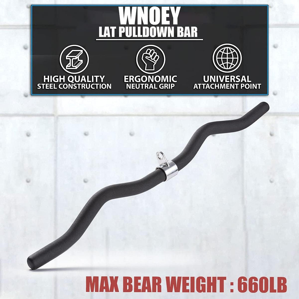 LAT Pulldown Bar Cable Machine Accessories A754