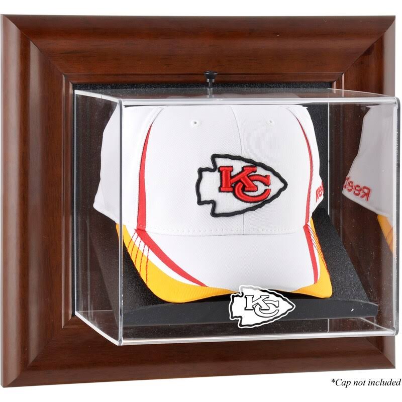 NFL Wall Mounted Logo Cap Case R608499