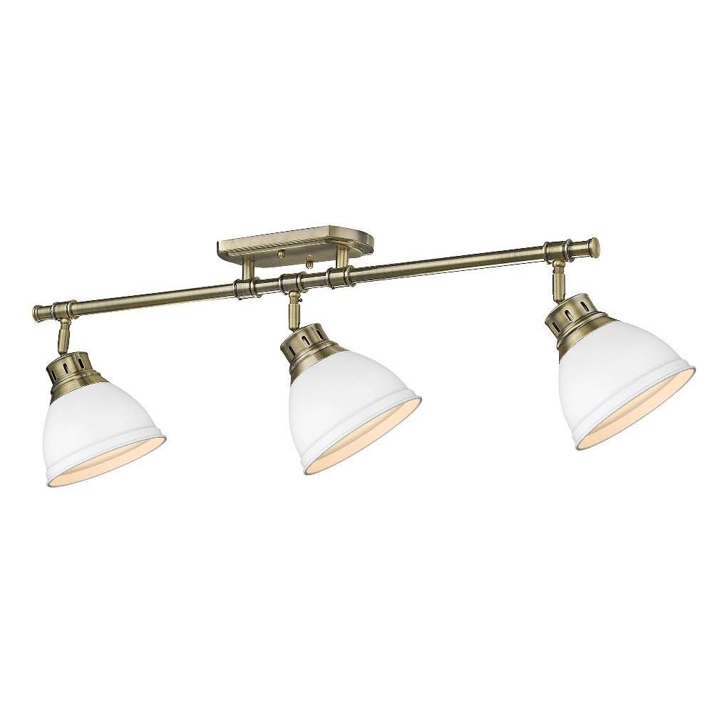 Pewter Semi-Flush Light O8670