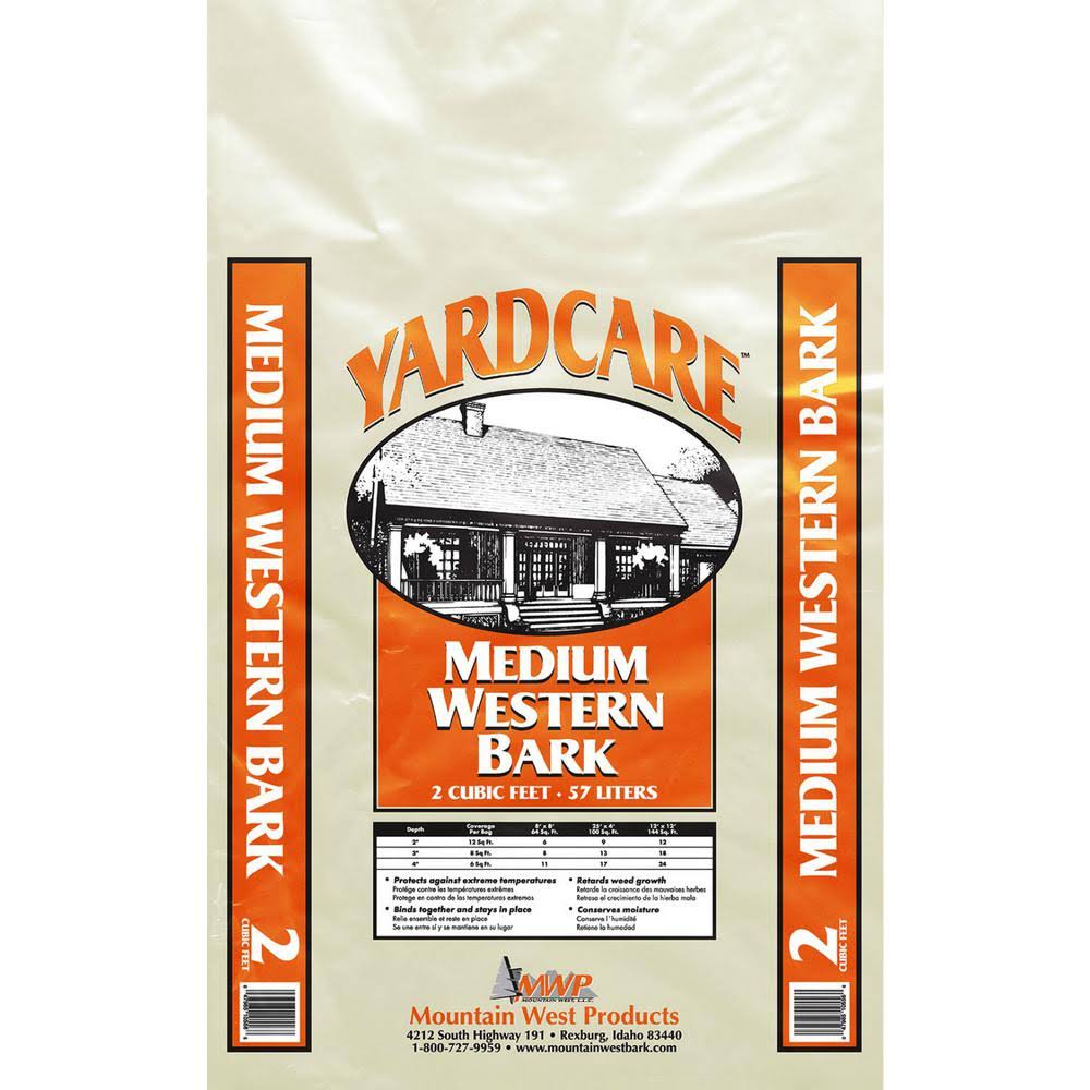 Western Bark Mulch 2 Cu. ft. M9383