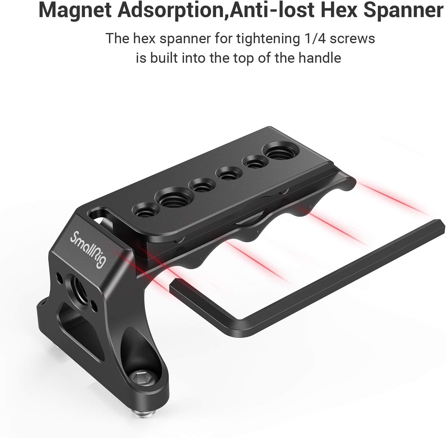 Mini Top Handle for Cameras N793