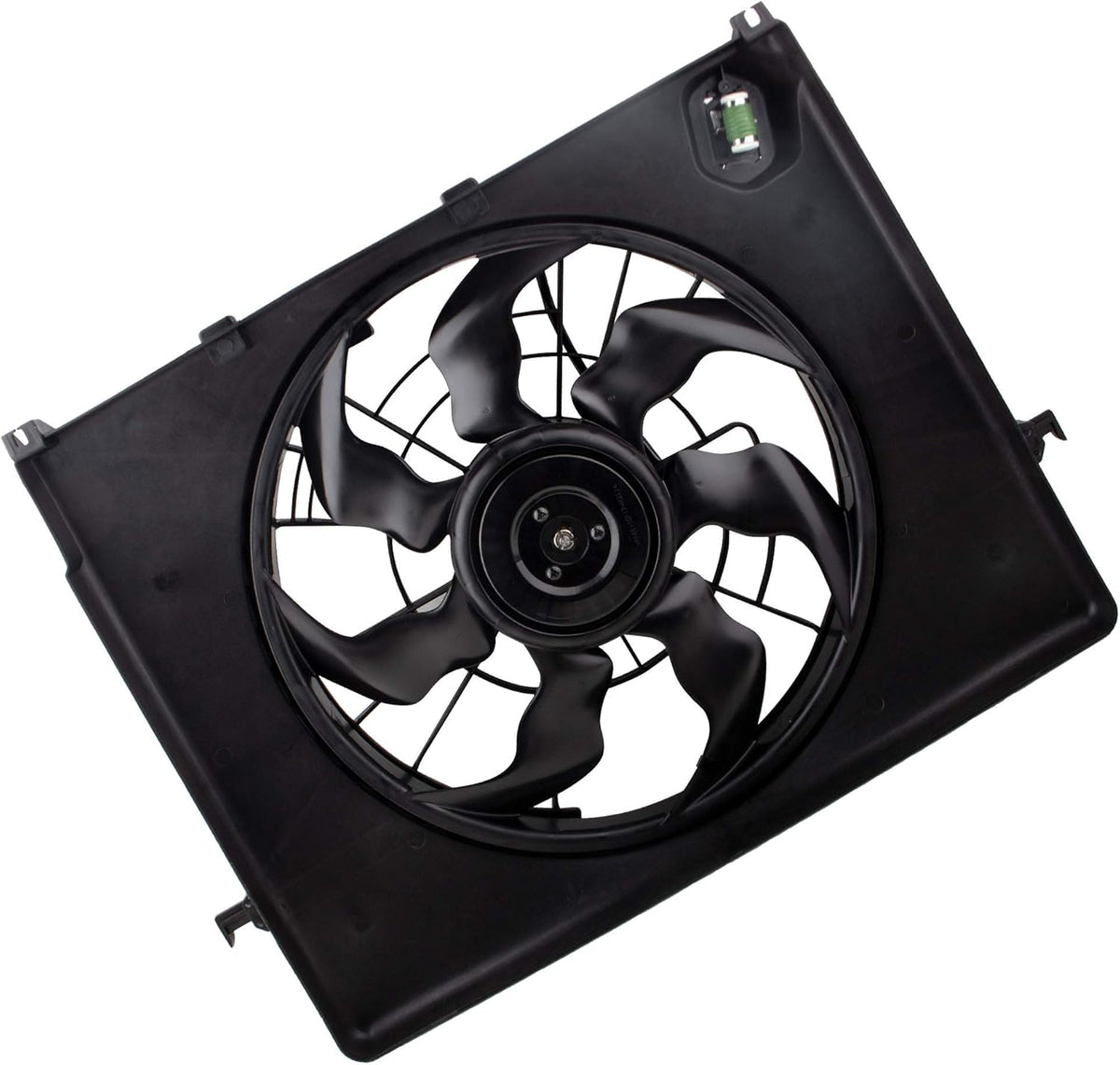 Radiator Condenser Cooling Fan Assembly N487