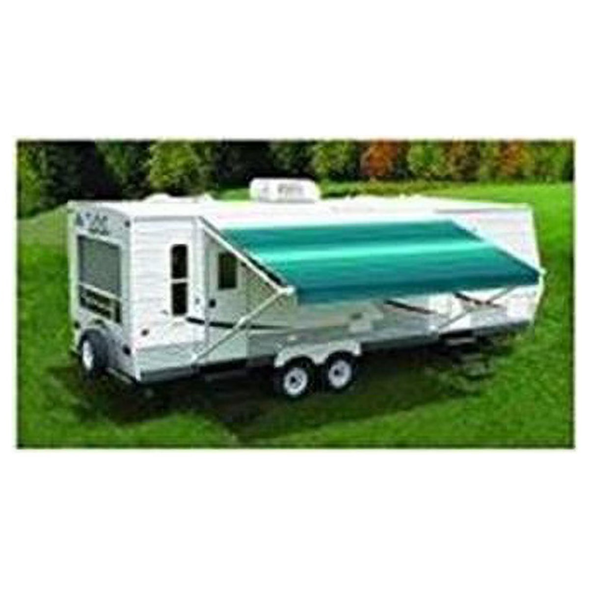 Ocean Blue 16 ft. Fiesta Awning F873