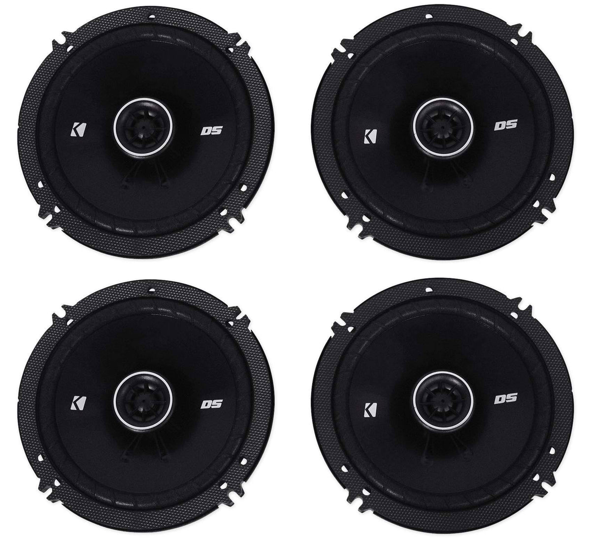 6.5 240 Watt 2-Way 4-Ohm Coaxial Car Speakers G80045