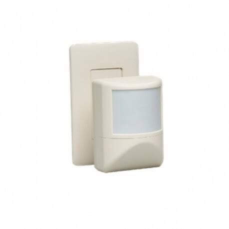 Dual Tech Vacancy Sensor - Wide Wall Cream Q695