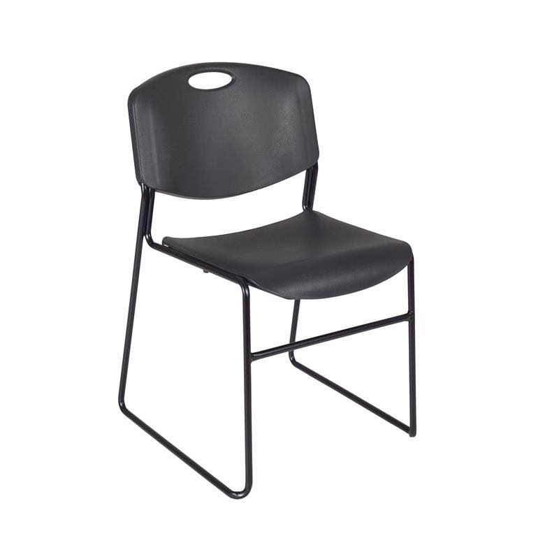 Mahogany/Black L-Desk with Return V84480