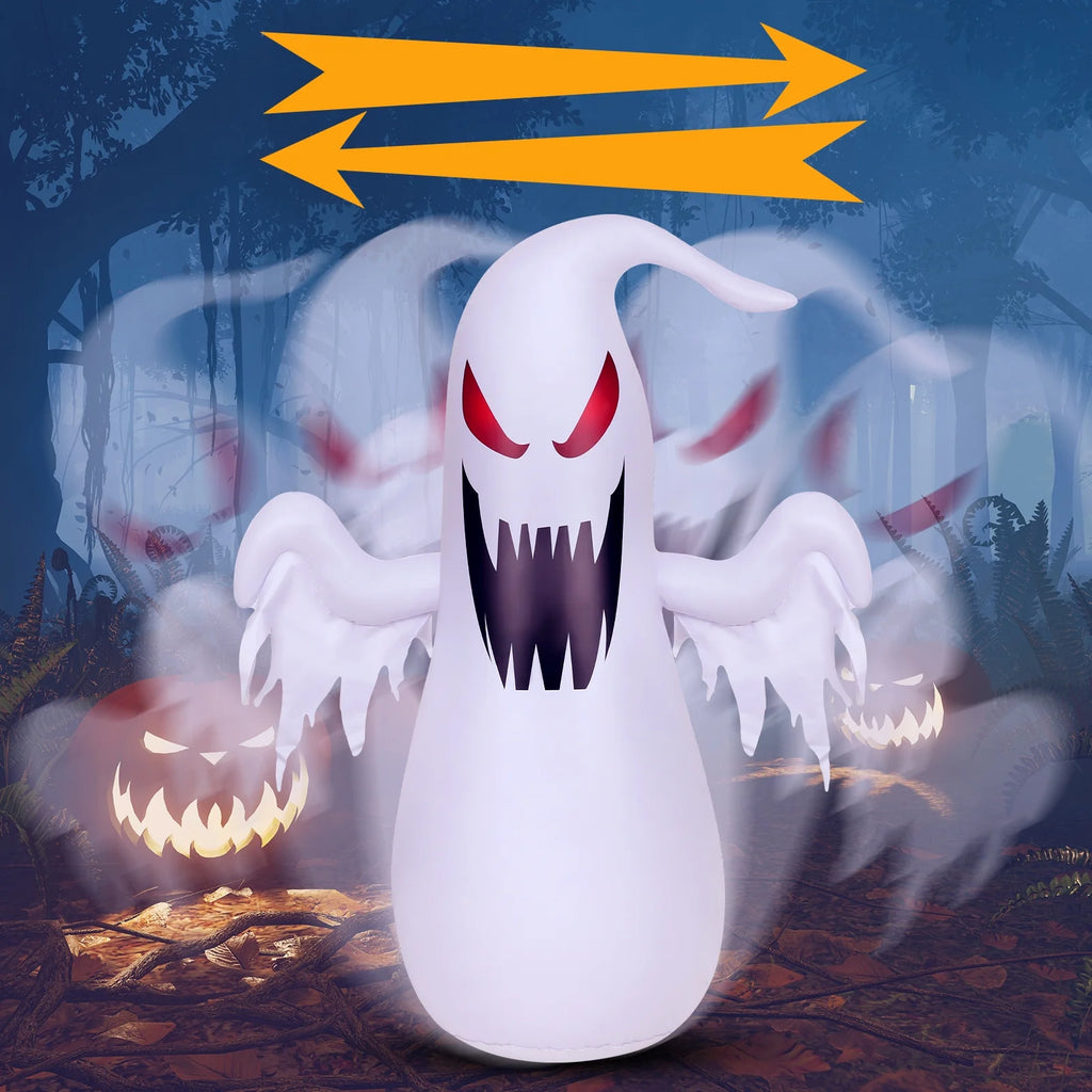 Inflatable Halloween Ghost Punching Bag N292