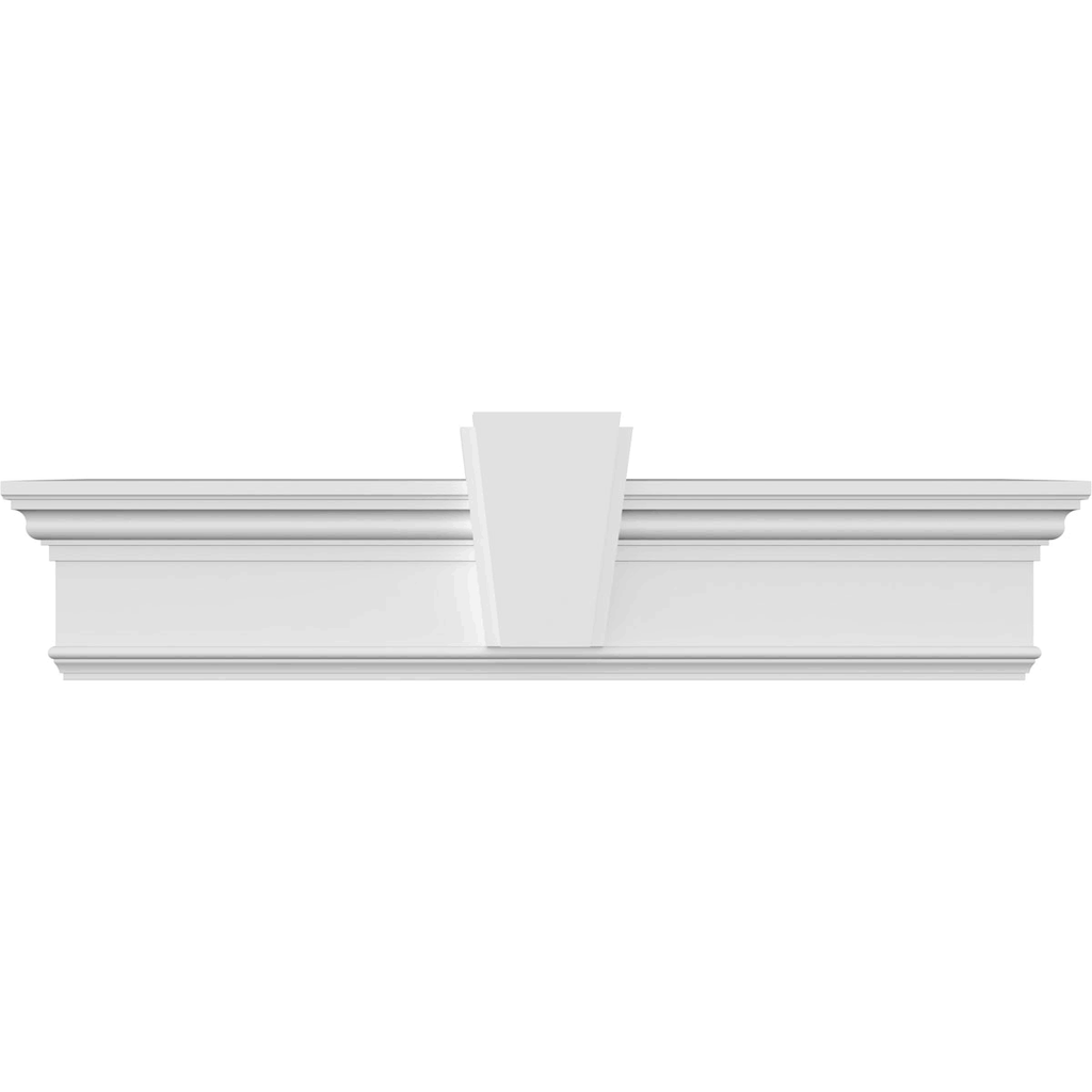 Traditional Crosshead with Deco Keystone C739240