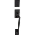 Iron Black Single Cylinder Keyed Entry Handleset Z790