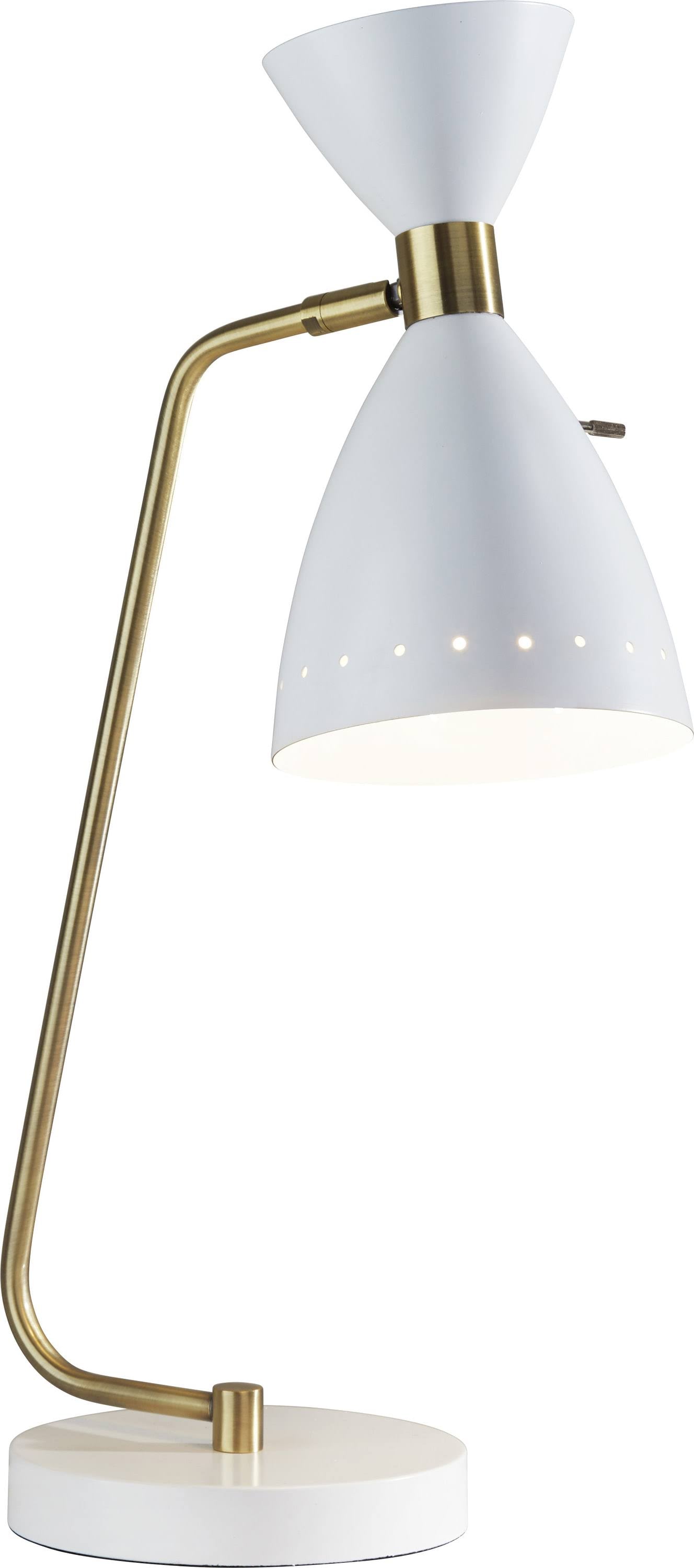 White Desk Lamp W43122