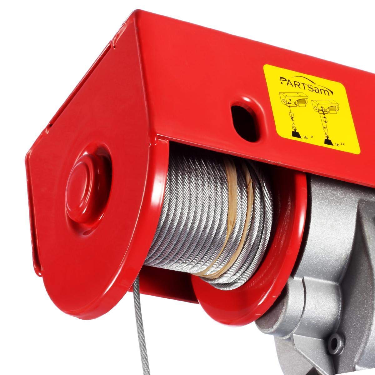 Electric Cable Hoist with Wireless Remote Control, 38ft Lift Height X923