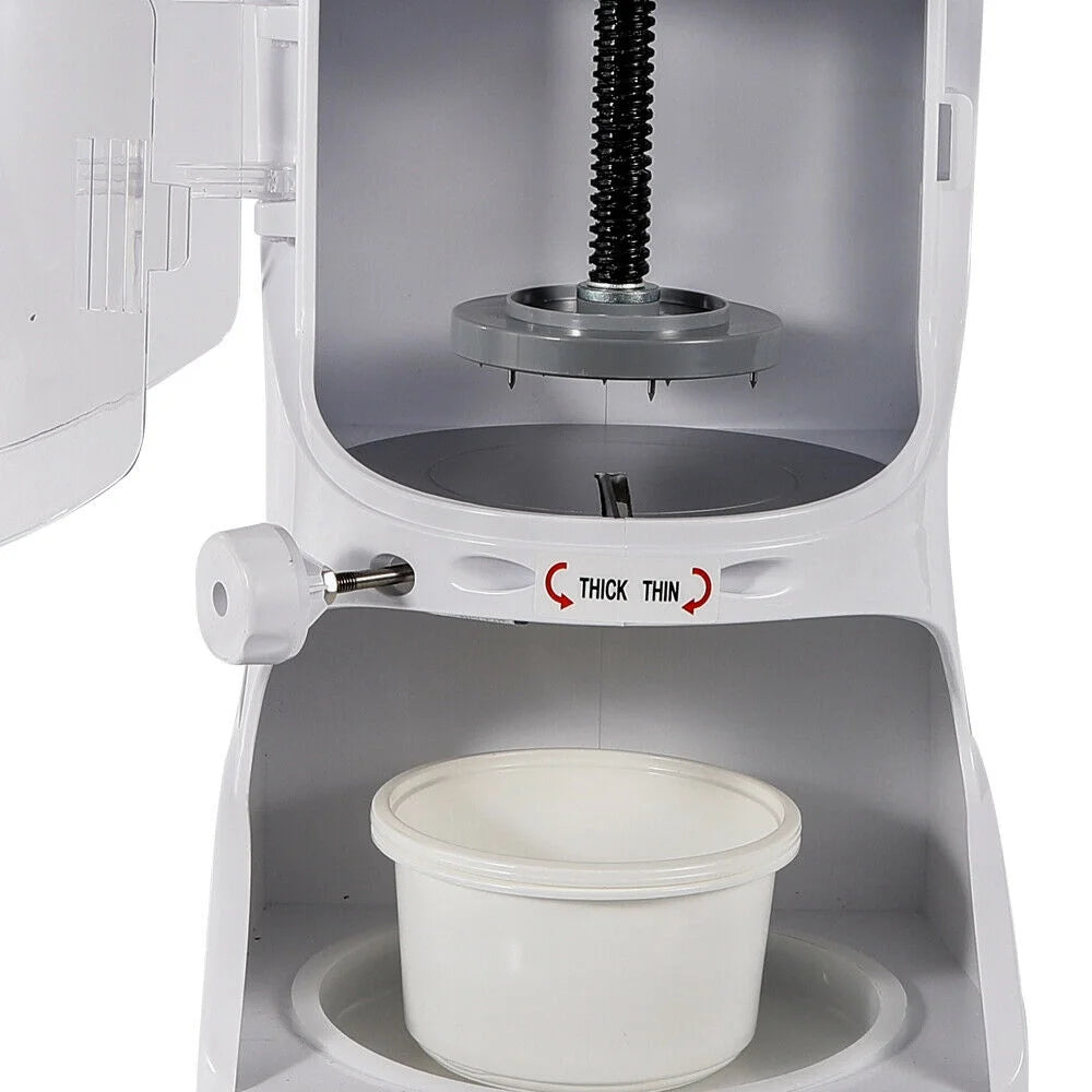 350W Commercial Ice Crusher Snow Cone Machine W2901