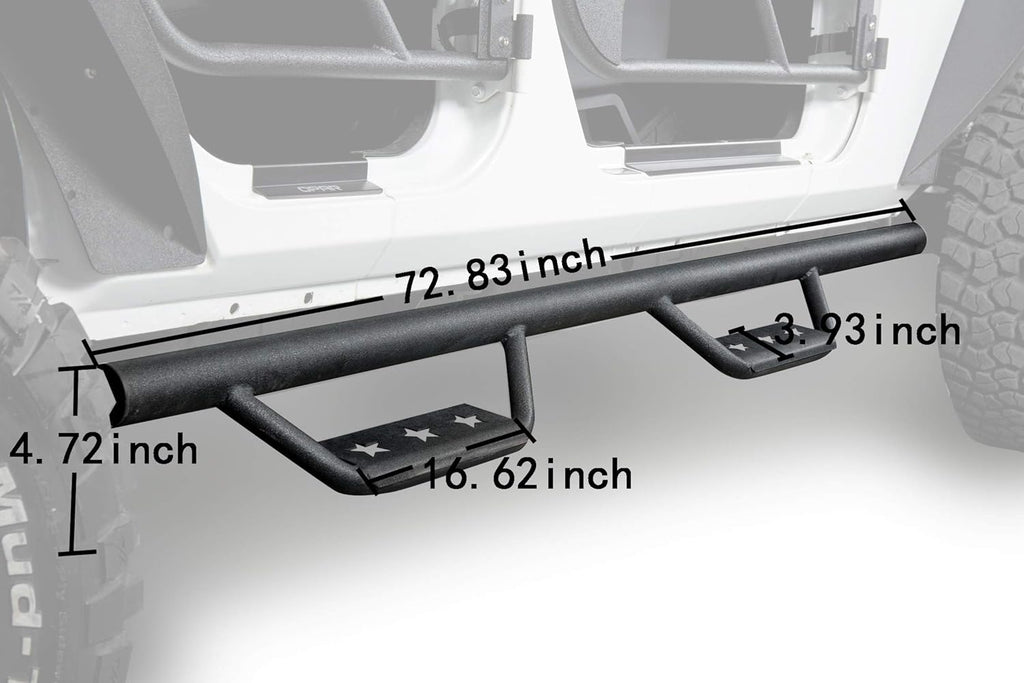 Drop Side Step Running Board Nerf Bars C556800