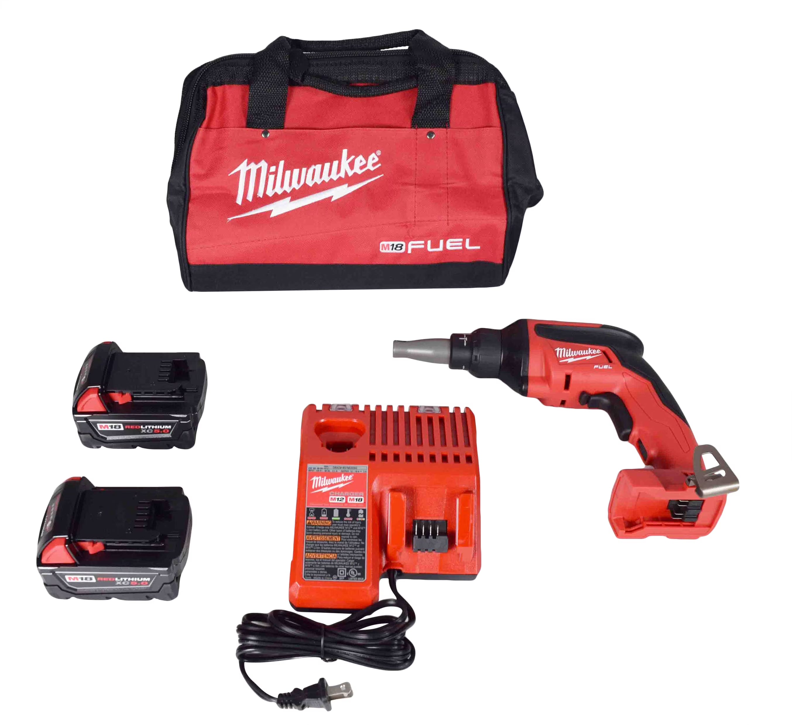 Cordless Brushless Drywall Screwgun Kit F7141