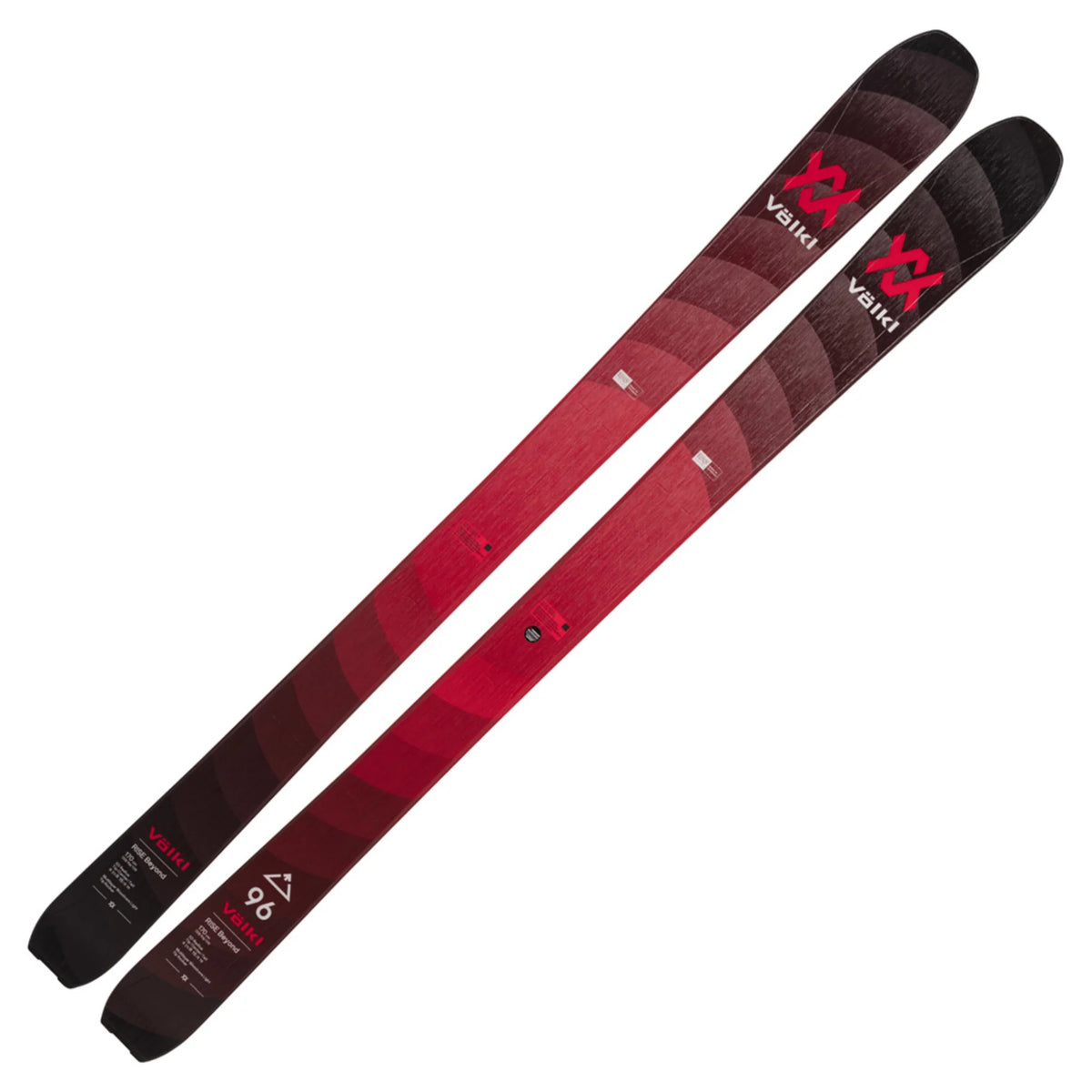 Rise Beyond 96 Ski O865556