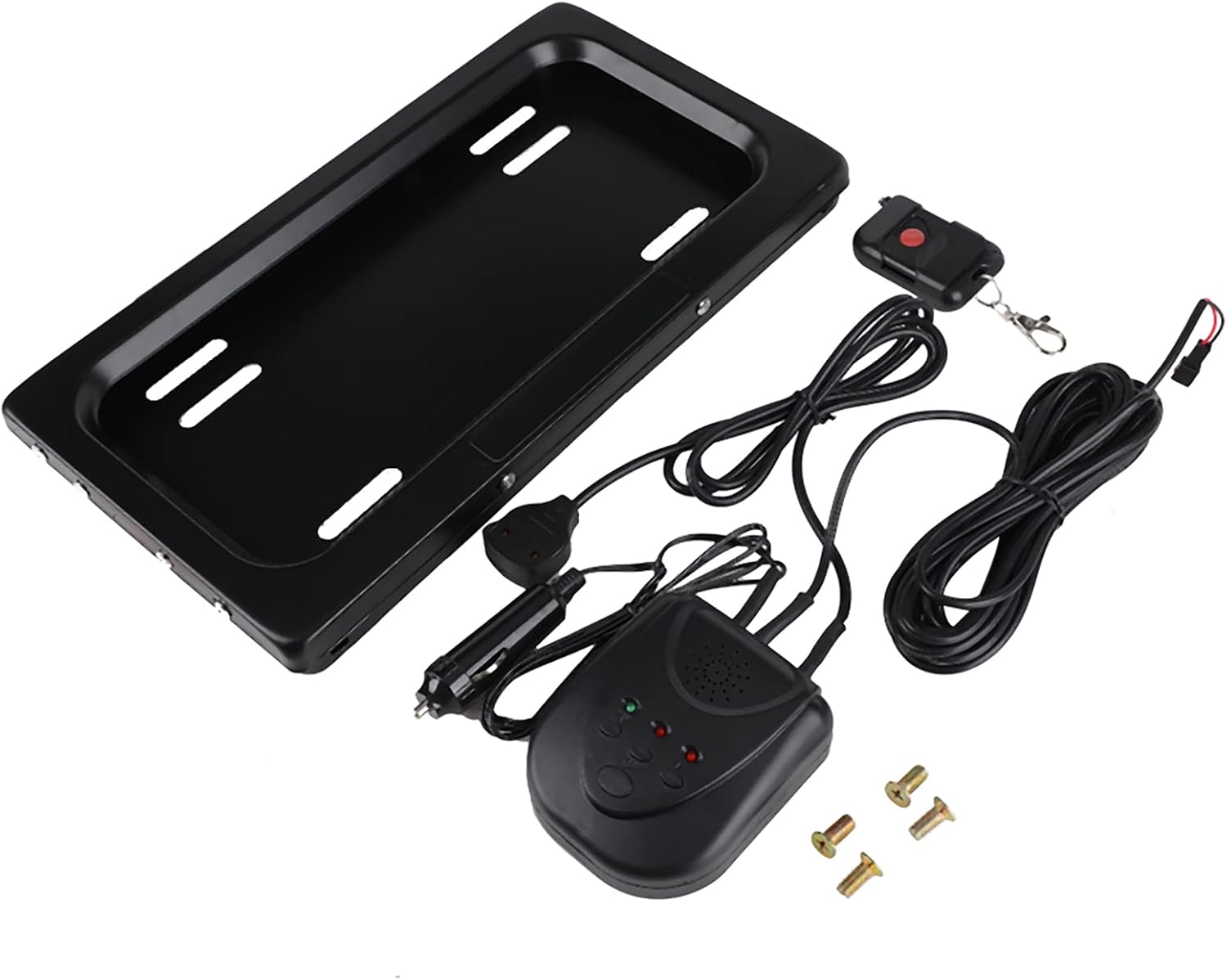 Electric License Plate Holder Pack of 2 Q65977