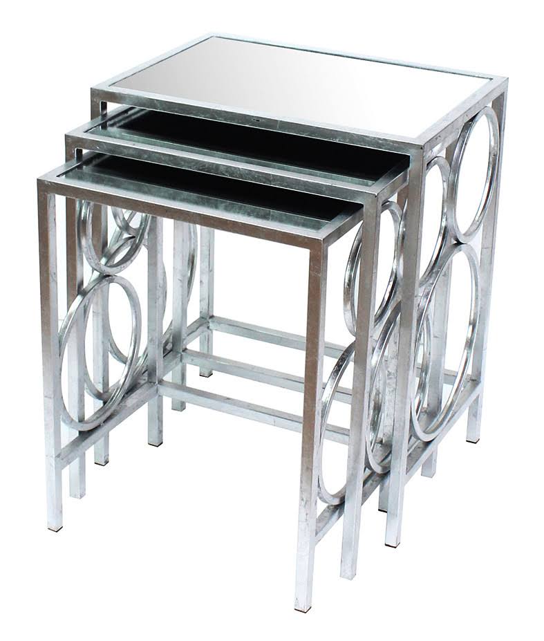 3 Piece Nesting Table Set P424