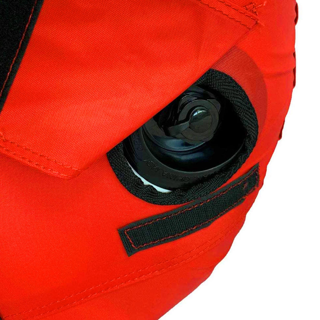 Red Nylon Inflatable Towable Float B947