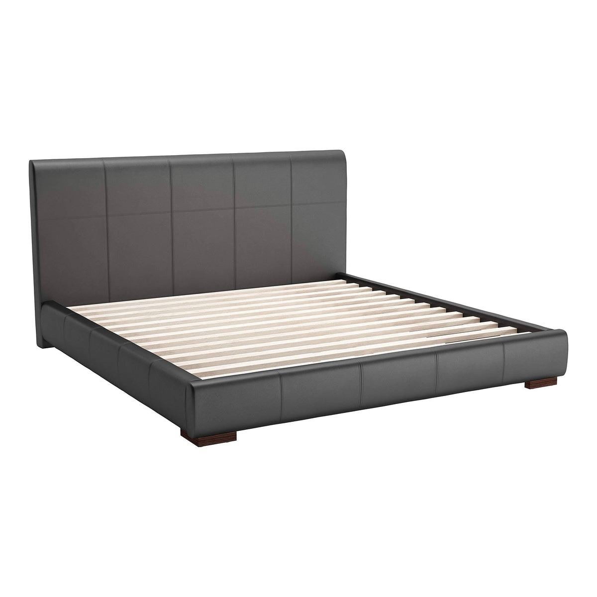 Black King Bed J996