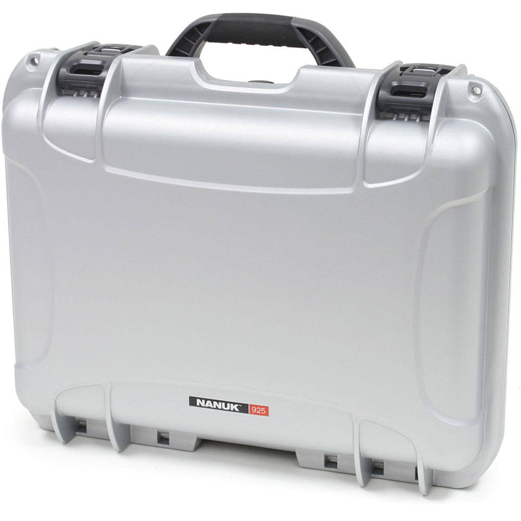 Silver Hard Case with Padded Divider R55992
