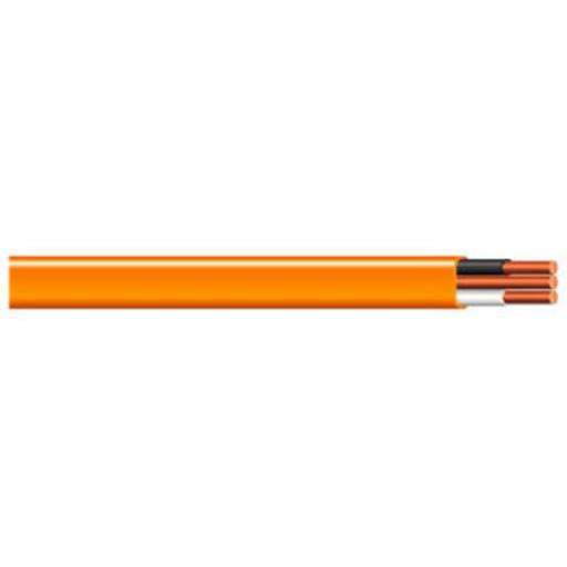10/2 NM-B Solid Wire with Ground, Orange V8020
