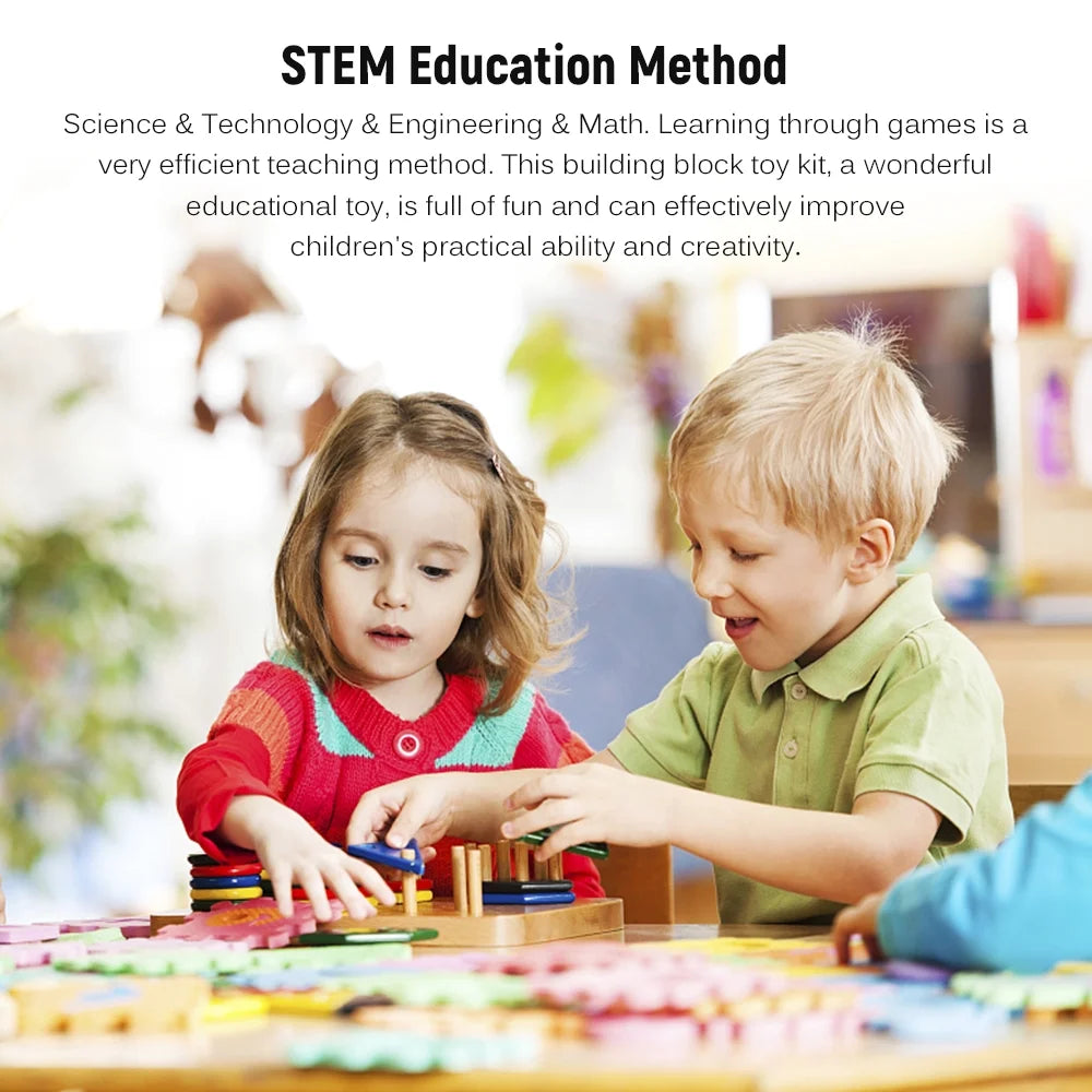 3-in-1 Robot Toy Set with STEM Science Experiment A41264