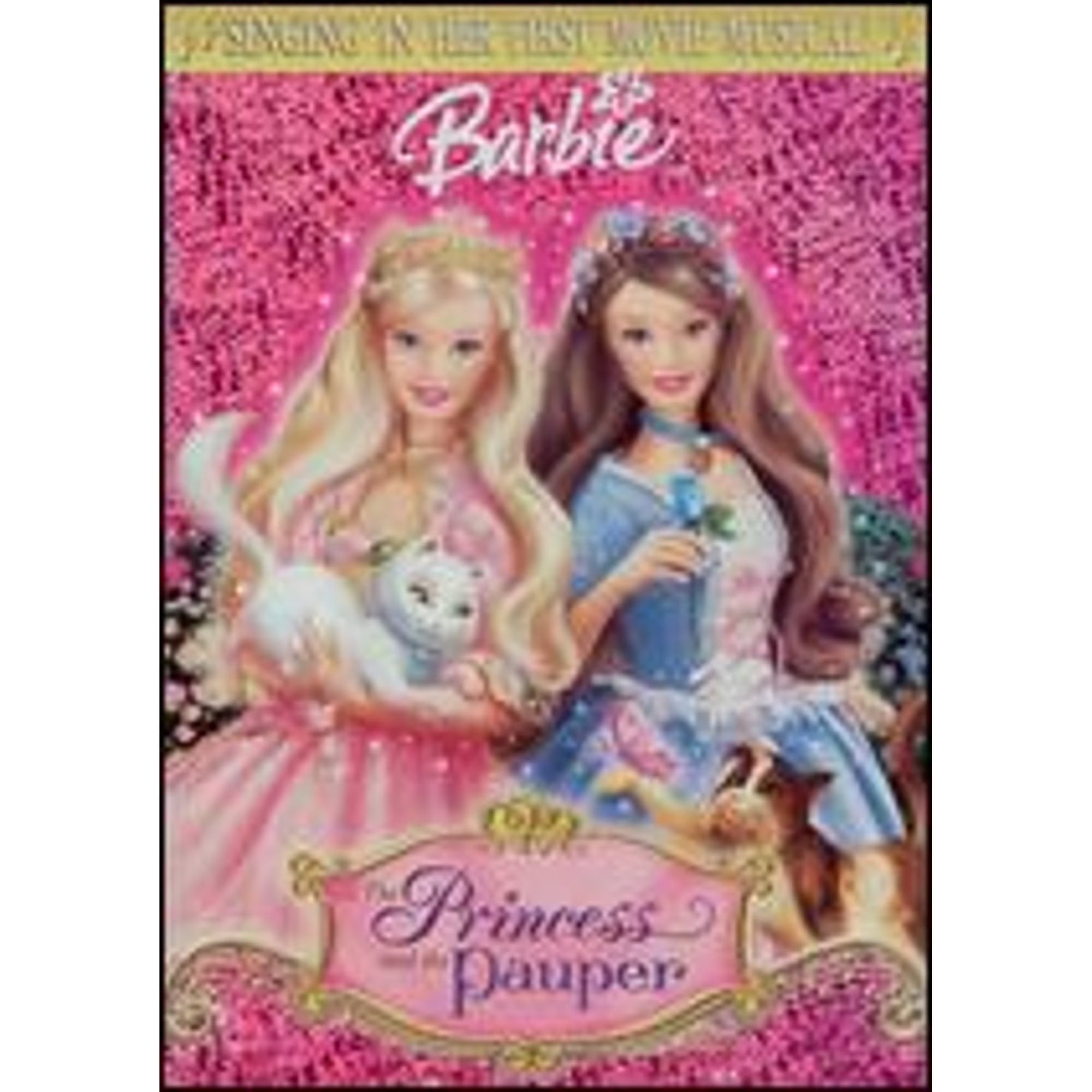 Barbie as the Princess and Pauper DVD/CD A281419
