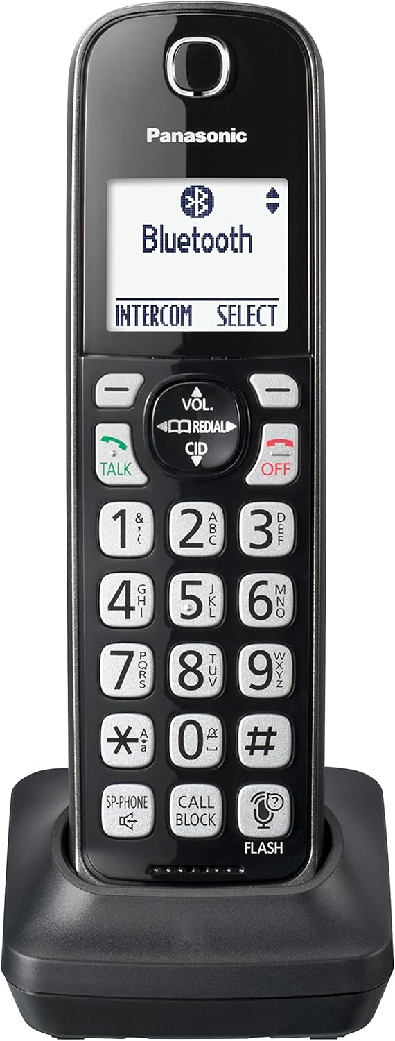 3 Cordless Handsets Expandable Cordless Phone System with Answering Machine and Call Blocking T29467
