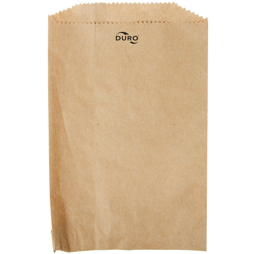 Kraft Flat Merchandise Bags B822121