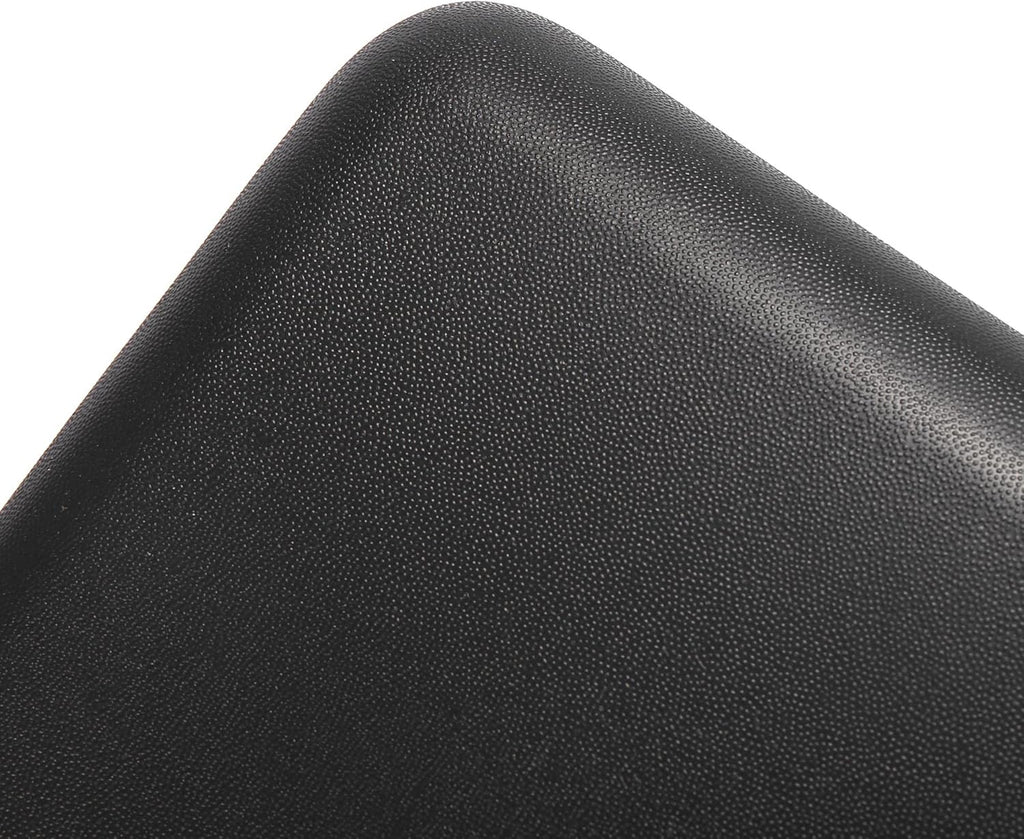 Black Plastic Car Front Bumper Guards Pack of 2 L191