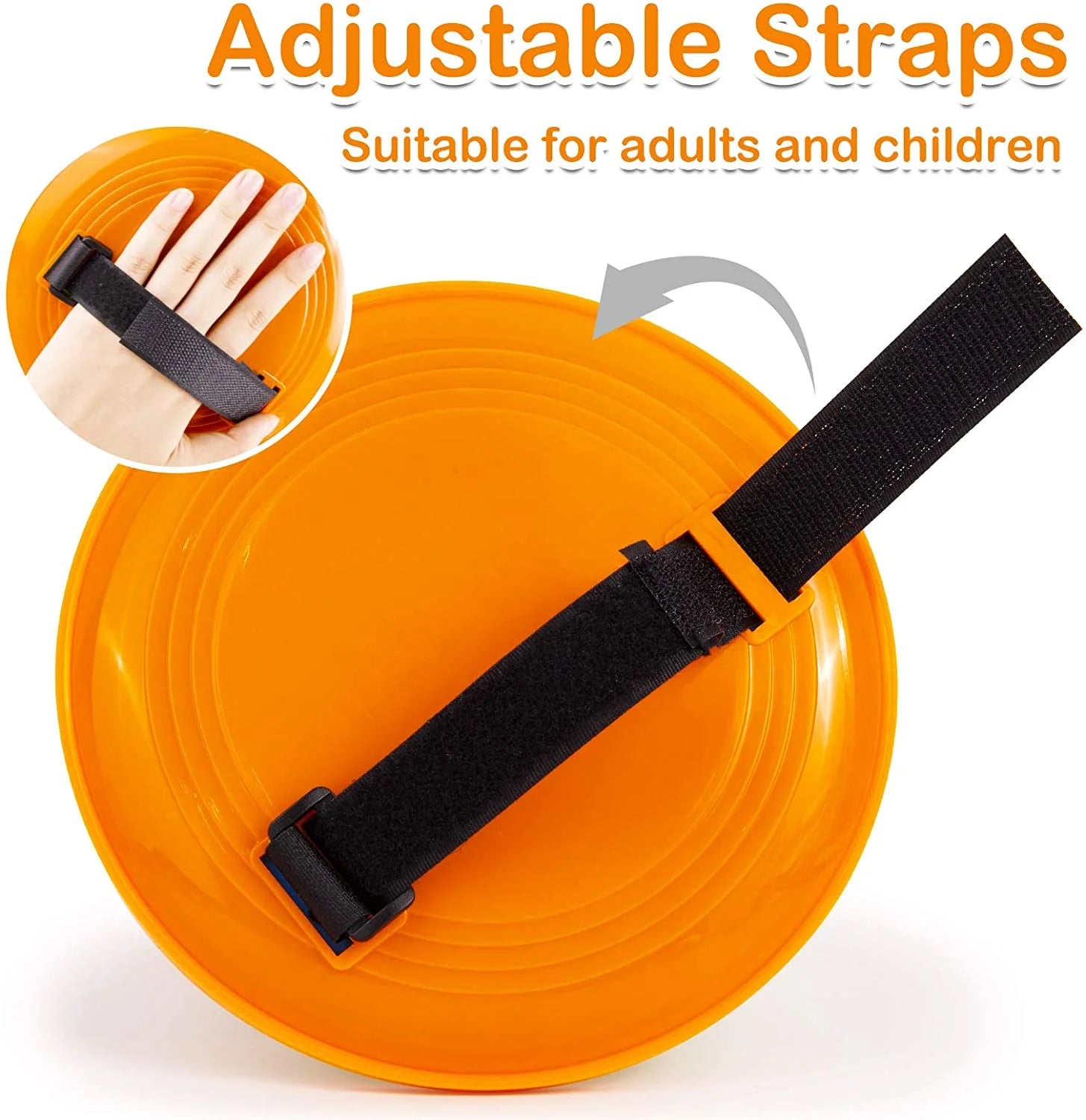 Toss and Catch Game Set with Paddles Balls and Storage Bag V3814