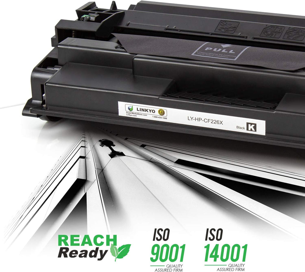 Compatible Toner Cartridge Black High Yield 2-Pack O176776