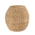 Handwoven Seagrass Stool C31501