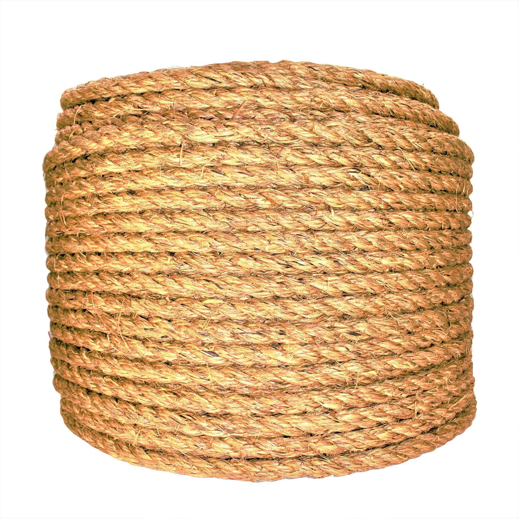 5/8 in 500 ft Manila Rope Y541