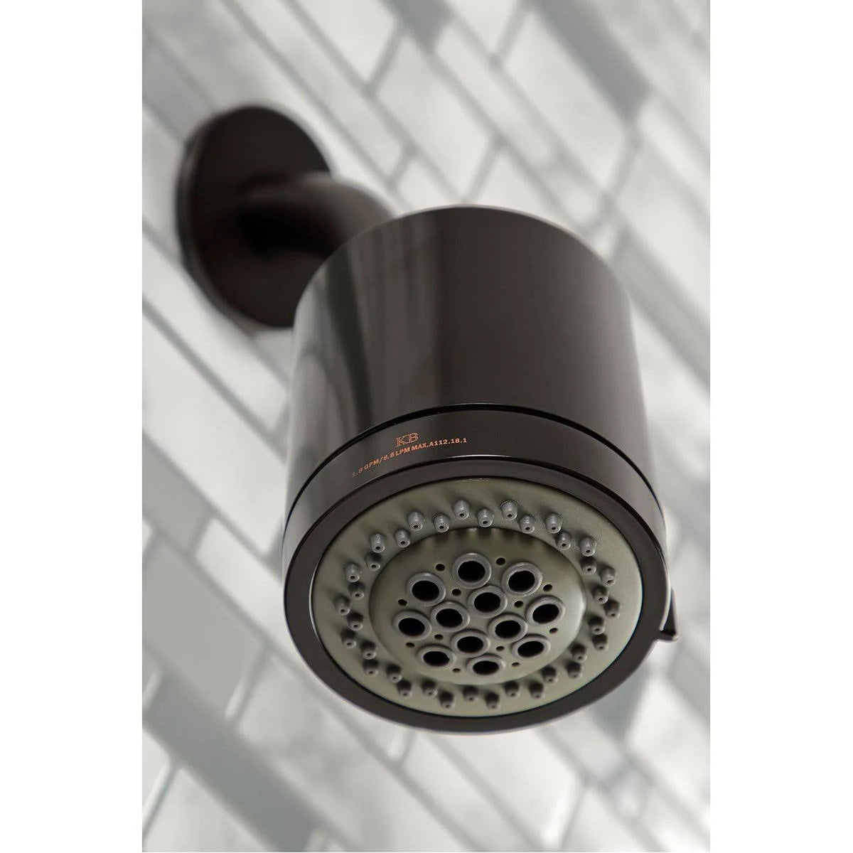 Oil Rubbed Bronze Three-Handle Tub and Shower Faucet Z9751