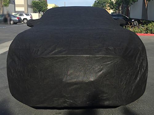 Black 5 Layer Car Cover B3798
