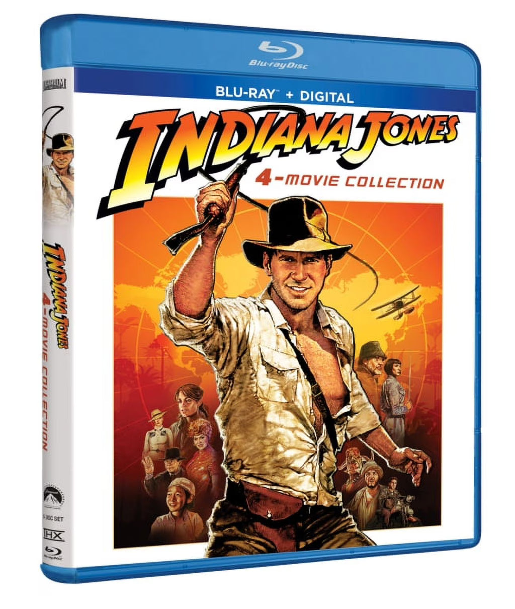 4-Movie Collection (Blu-ray + Digital Copy) T787655