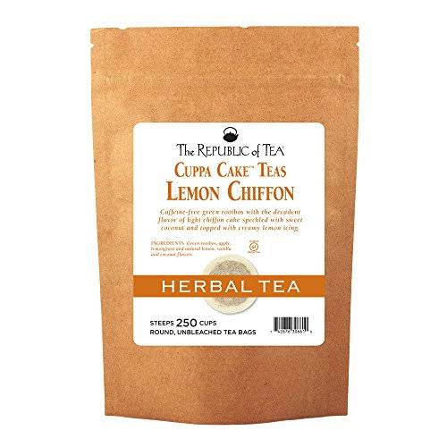 Lemon Chiffon Cuppa Cake Bulk (250 Tea bags) Tea H4526