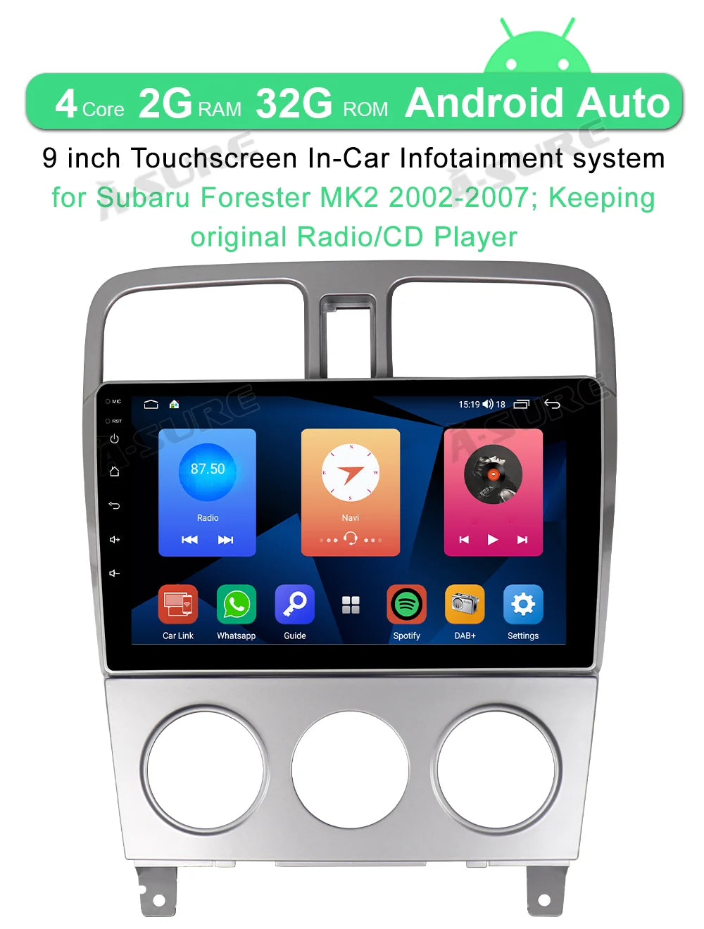 Car Stereo Radio Player with GPS K453040