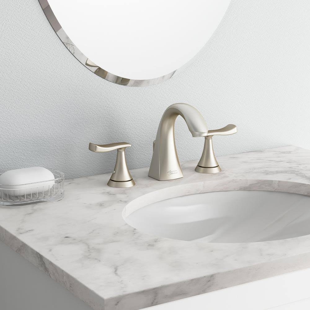 Brushed Nickel Bathroom Faucet F102