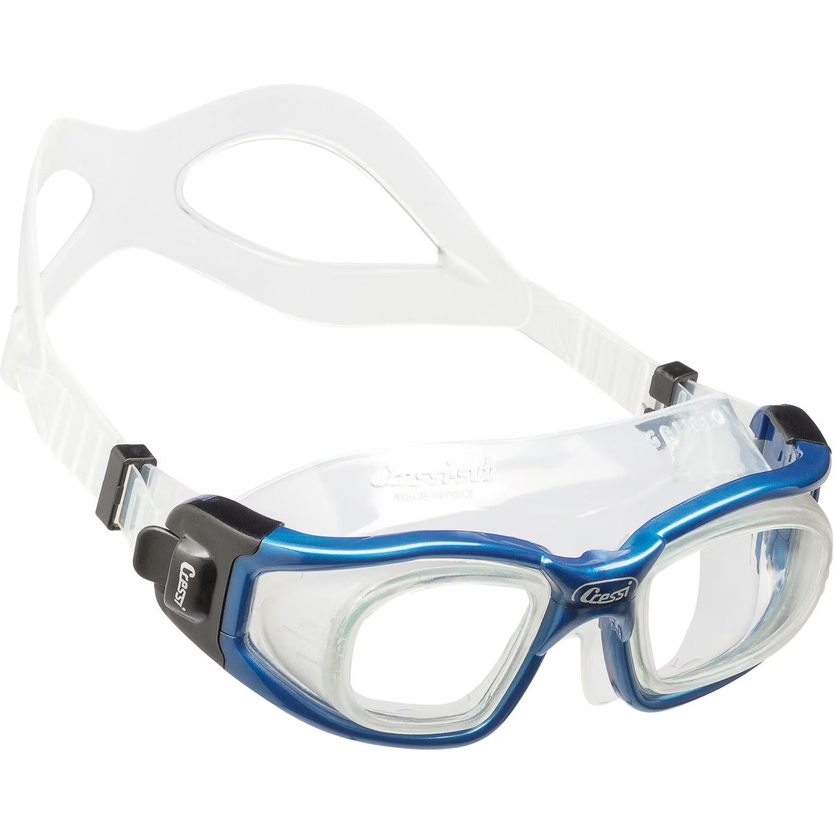Clear/Blue Goggles C4139