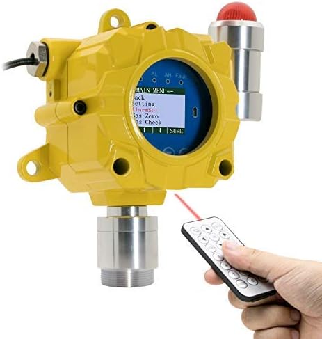 Explosion Proof Carbon Monoxide Detector with Adjustable Sound & Light Alarms Z8908